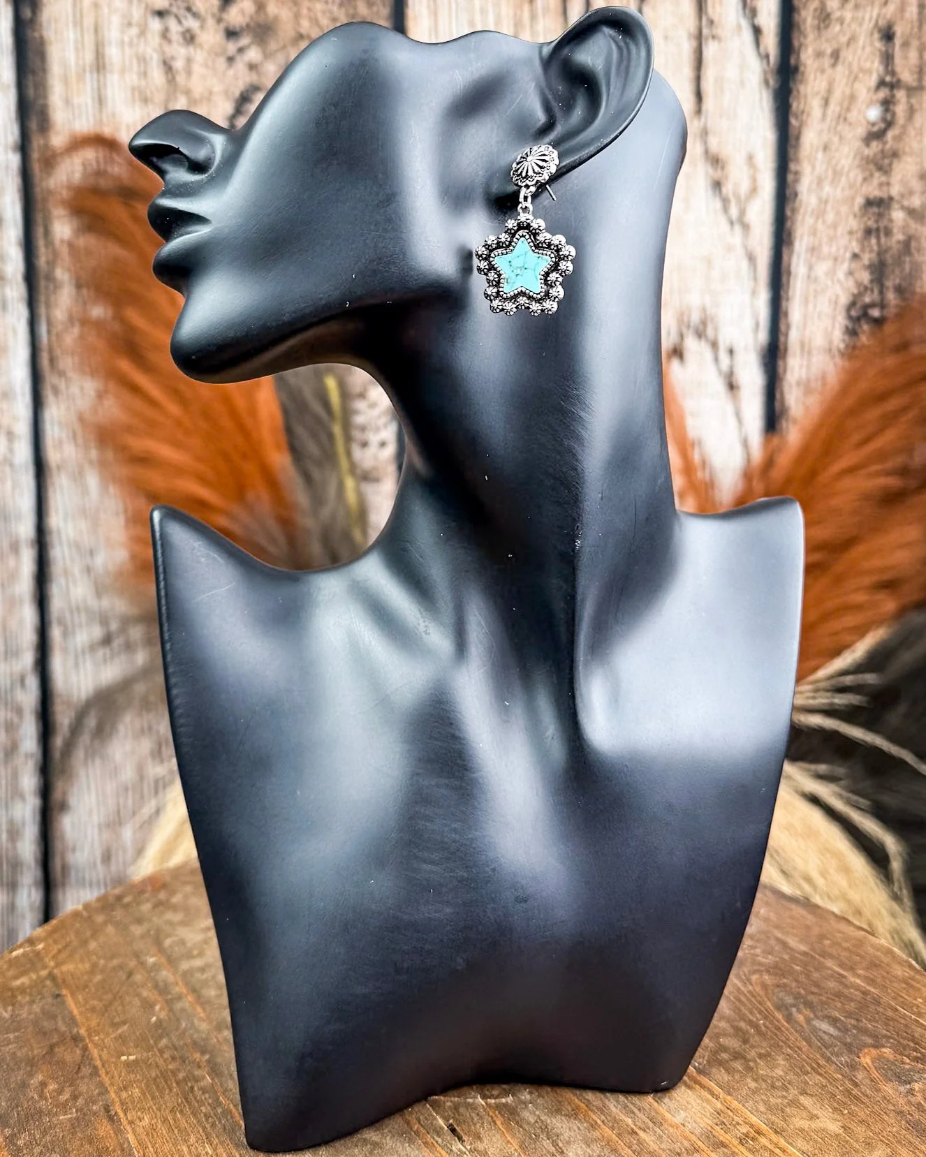 Dust & Dazzle Dangle Fashion Earrings - Image 2