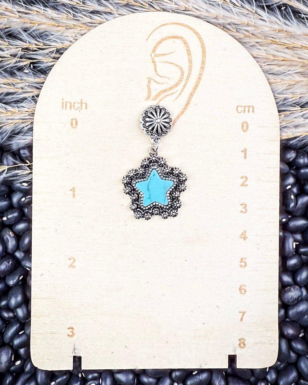 Dust & Dazzle Dangle Fashion Earrings - Image 3