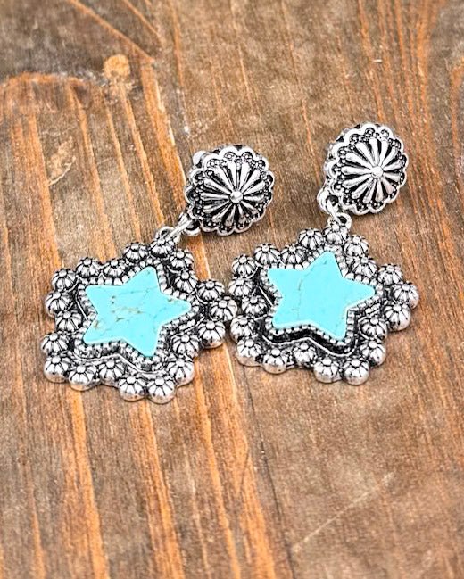Dust & Dazzle Dangle Fashion Earrings - Image 4
