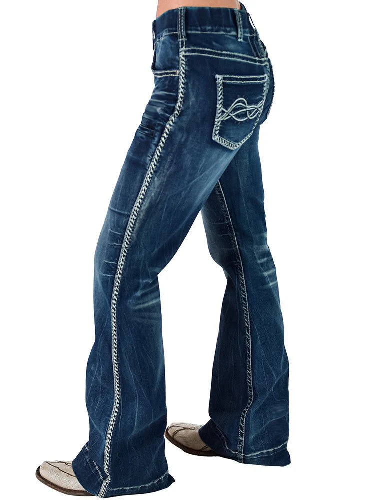 Famous Pull-On Trouser Jeans by Cowgirl Tuff - Image 7
