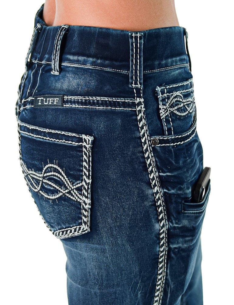 Famous Pull-On Trouser Jeans by Cowgirl Tuff - Image 9