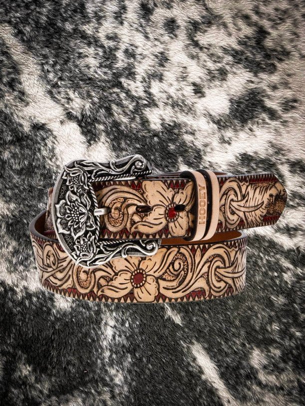 Flora - Brown and Red Hooey Belt - Image 6