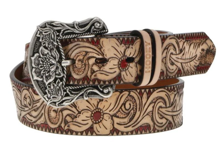 Flora - Brown and Red Hooey Belt - Image 7