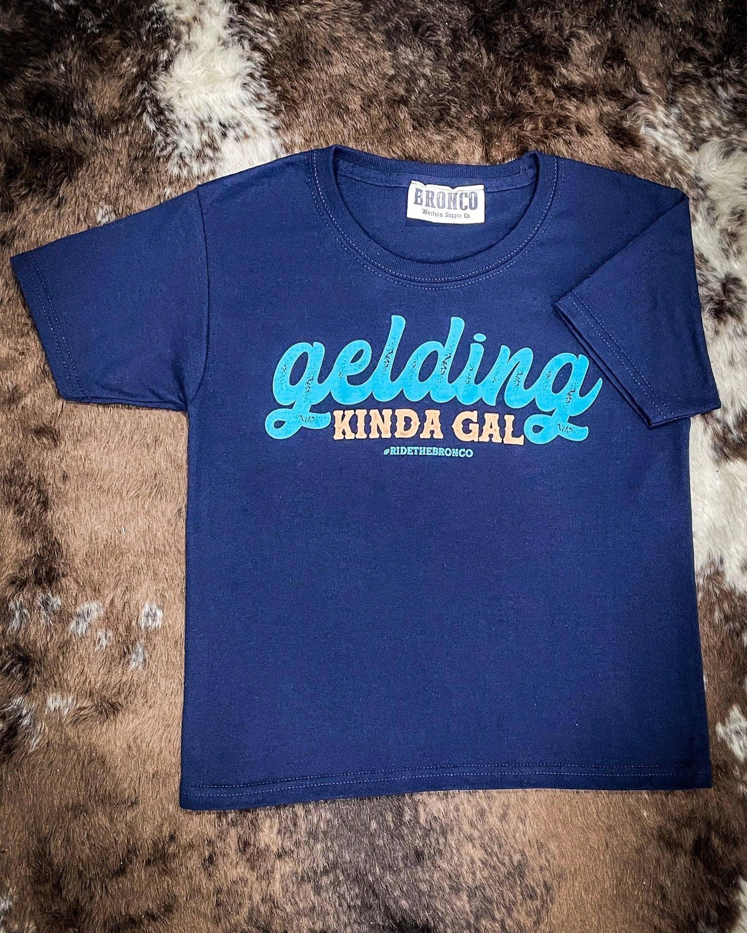 Gelding Kinda Gal Youth Tee - Image 3