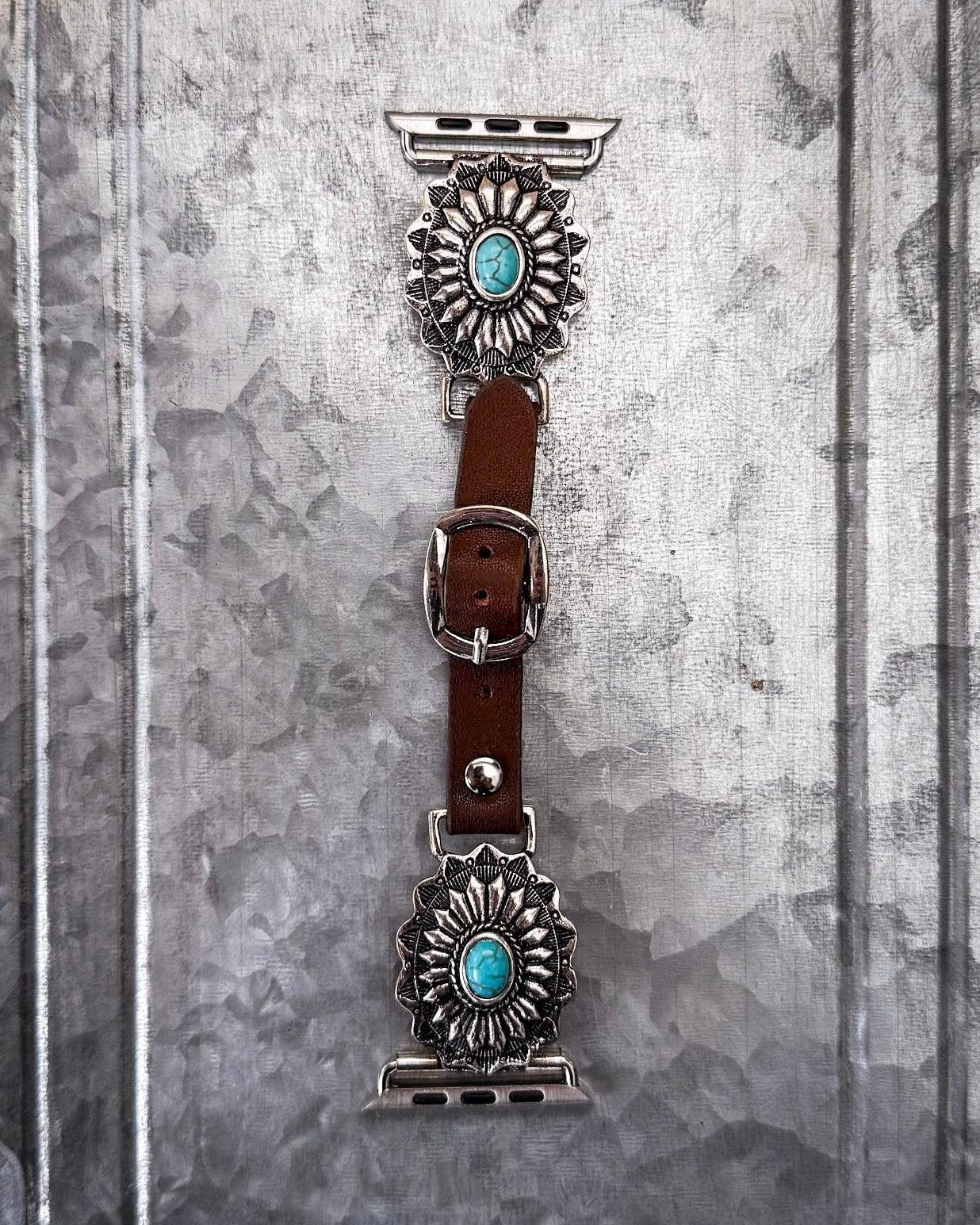 Hattie Western Style Apple Watch Fashion Band - Image 3