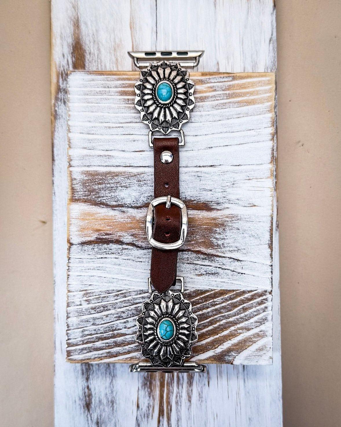 Hattie Western Style Apple Watch Fashion Band - Image 4