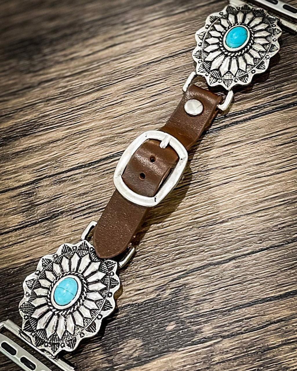 Hattie Western Style Apple Watch Fashion Band - Image 5
