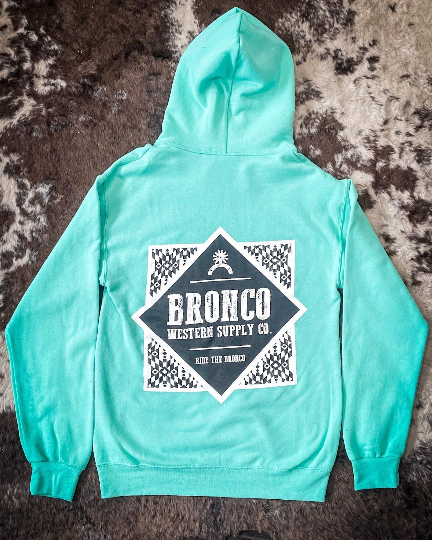 Havasu Hoodie - Bright Teal - Image 3
