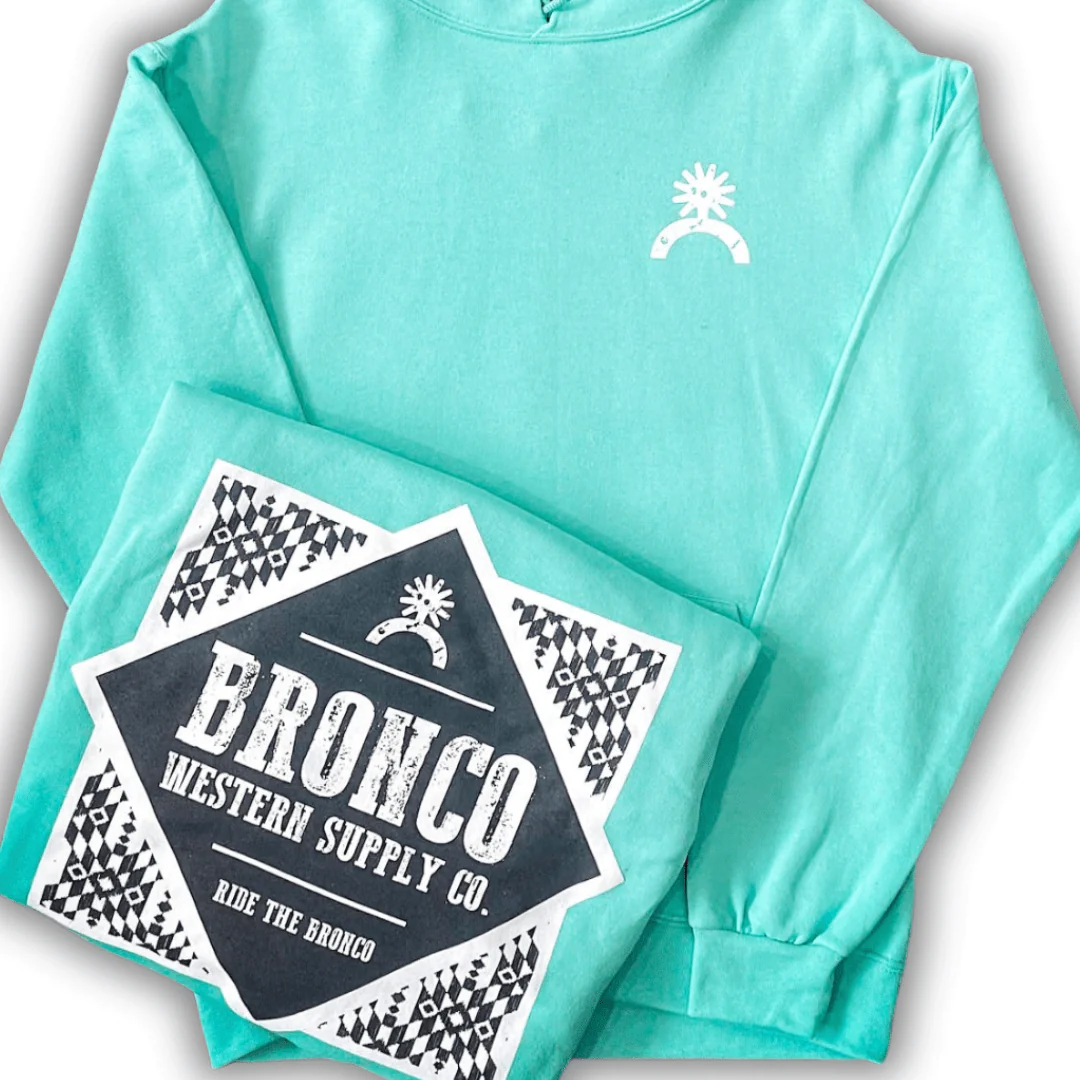 Havasu Hoodie - Bright Teal - Image 5