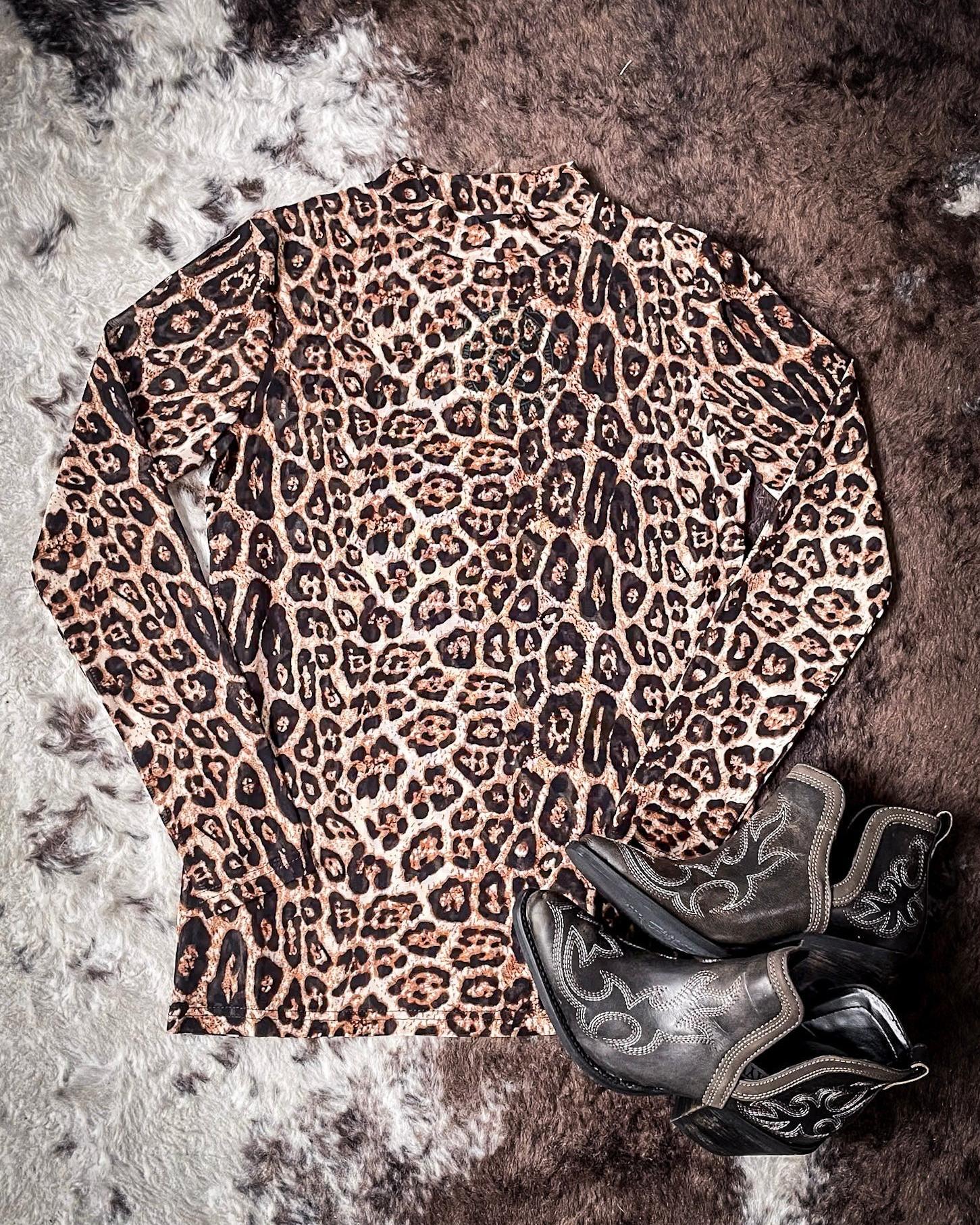 Sterling Kreek - Hear Me Roar Mesh Top - Image 11