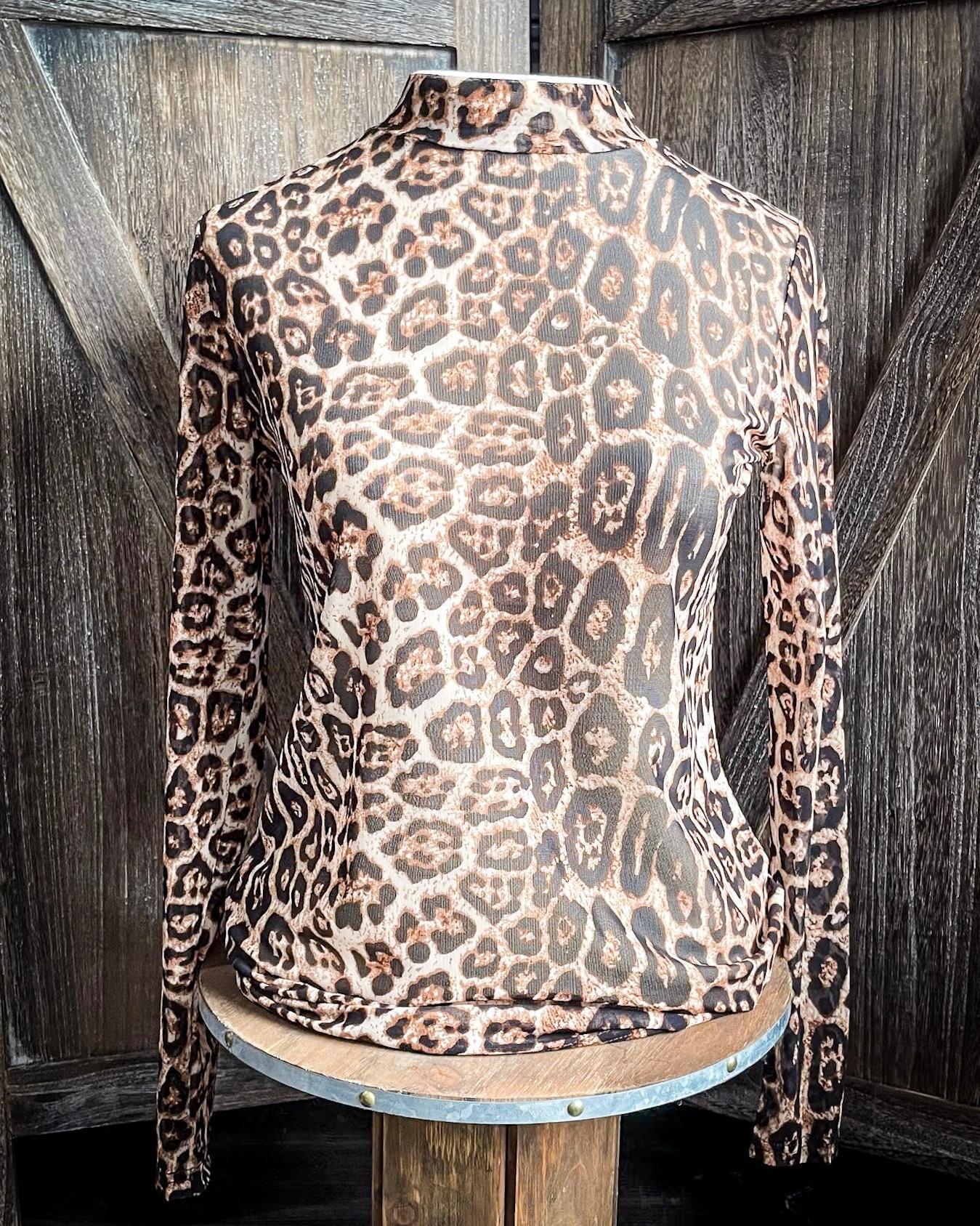 Sterling Kreek - Hear Me Roar Mesh Top - Image 3