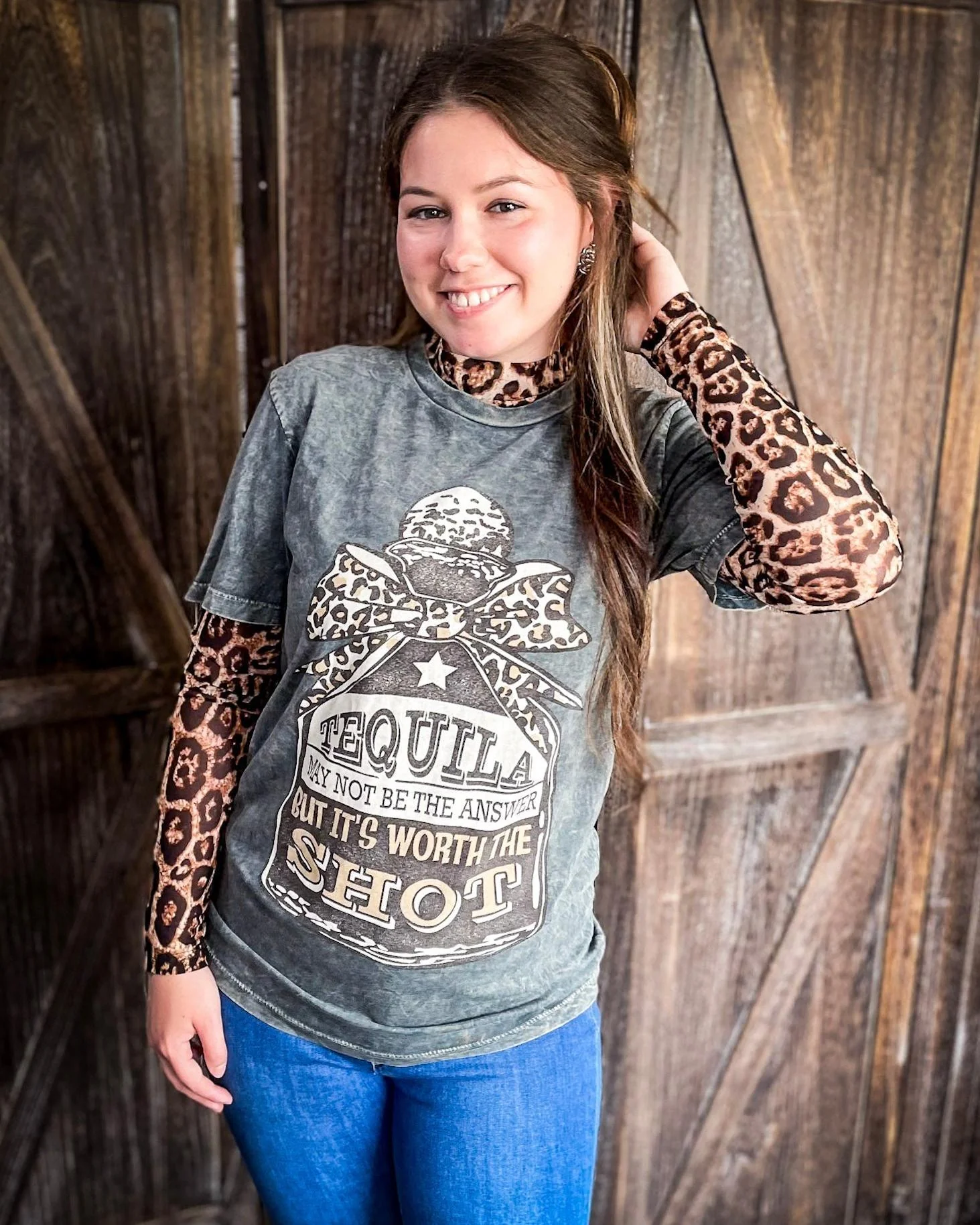 Sterling Kreek - Hear Me Roar Mesh Top - Image 4