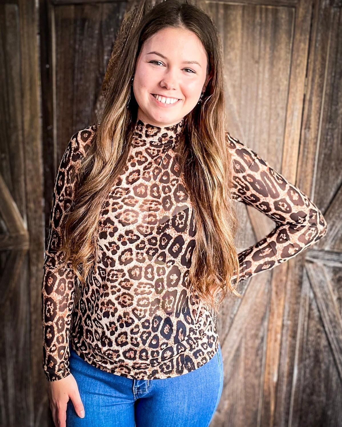 Sterling Kreek - Hear Me Roar Mesh Top - Image 5