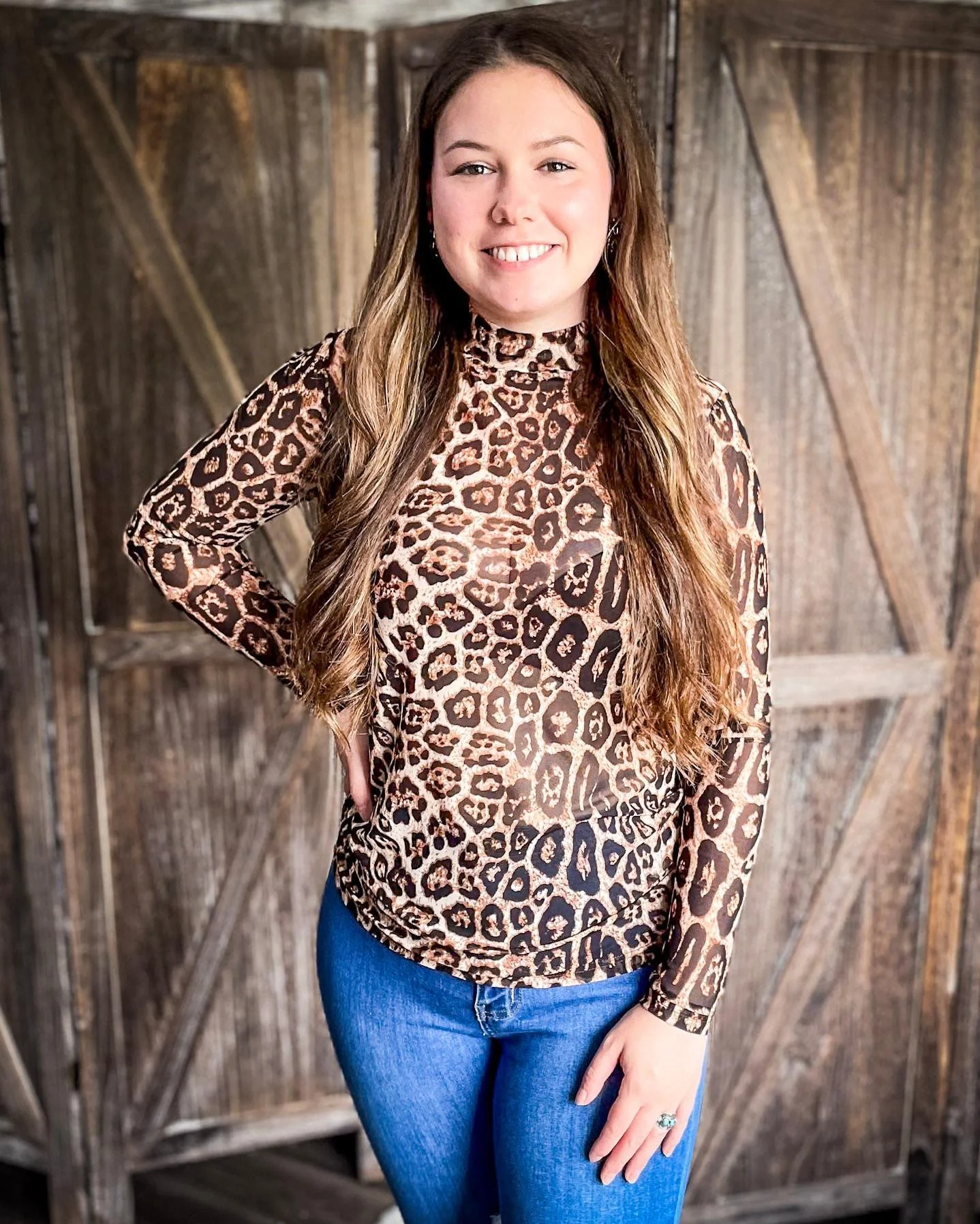 Sterling Kreek - Hear Me Roar Mesh Top - Image 6