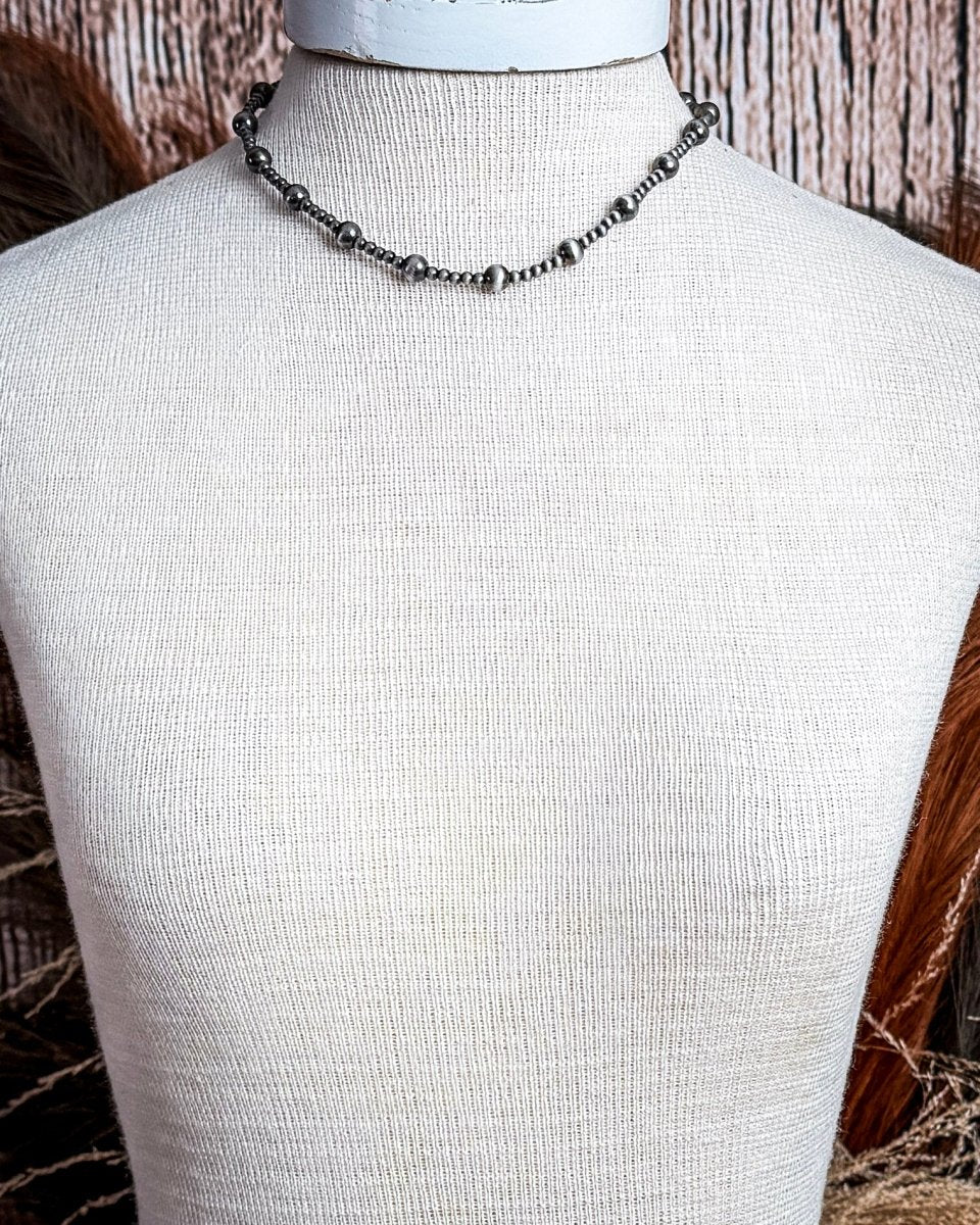 Highline Beaded Choker Necklace - Image 3