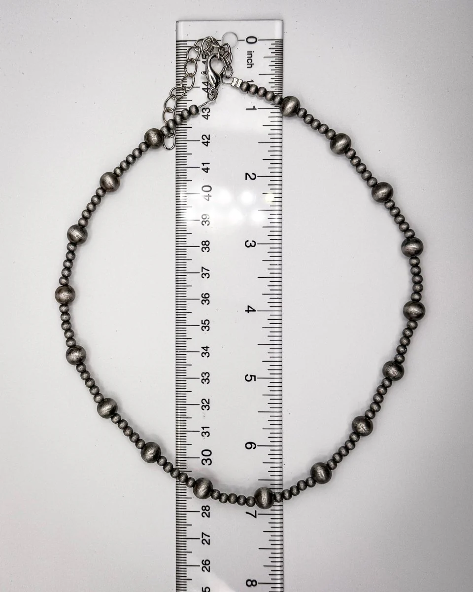 Highline Beaded Choker Necklace - Image 4