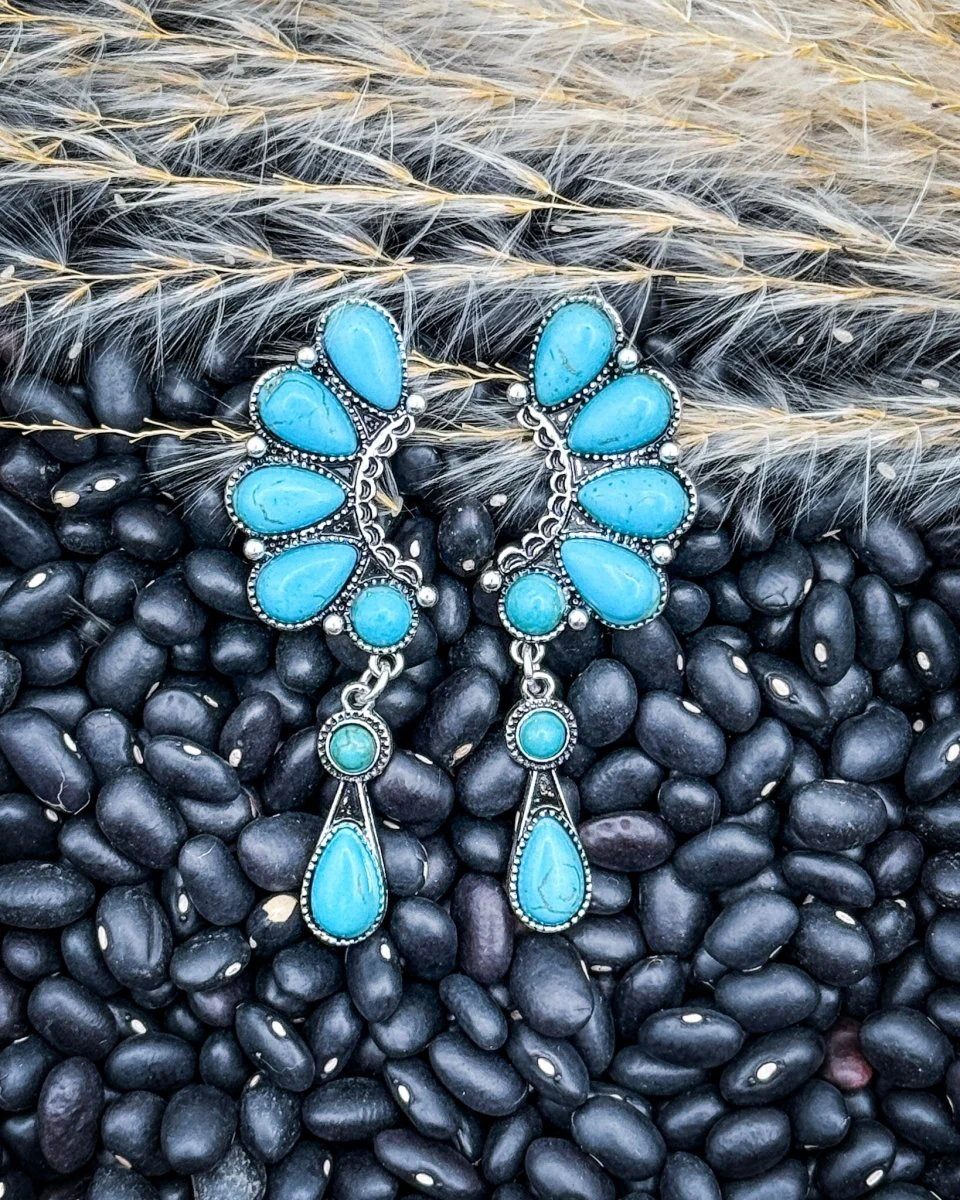 Highpoint Cluster Dangle Earrings