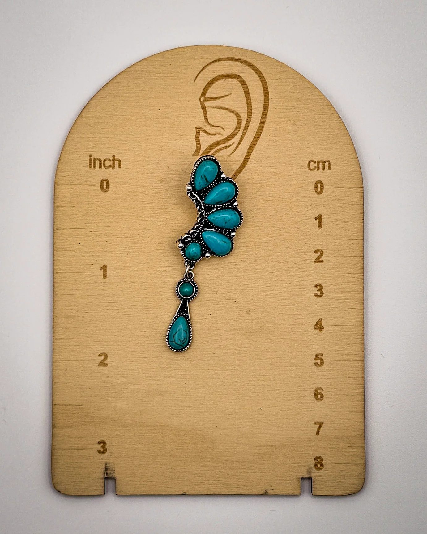 Highpoint Cluster Dangle Earrings - Image 4