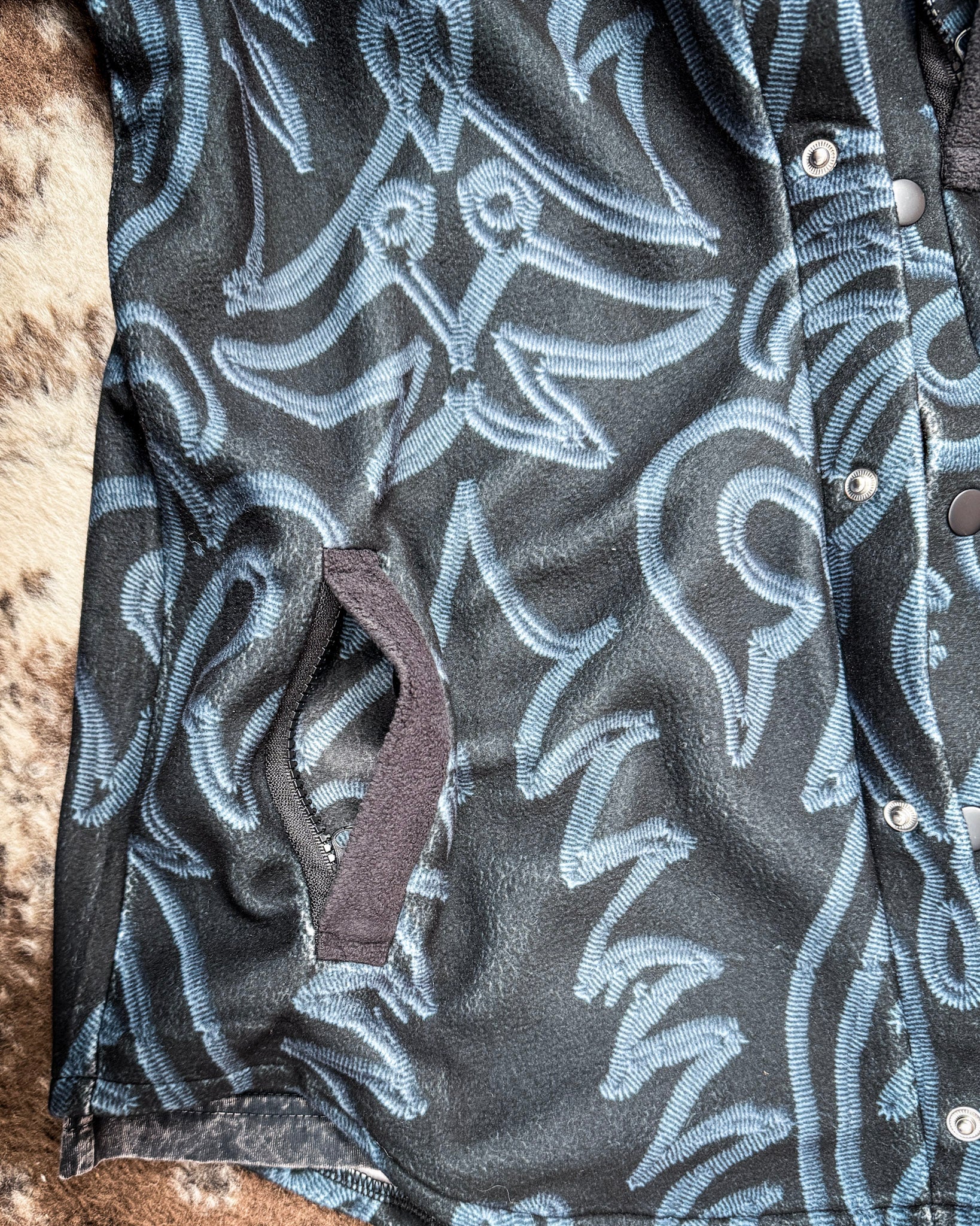 Hollis Boot Stitch Fleece Shacket by Lucky & Blessed - Image 15