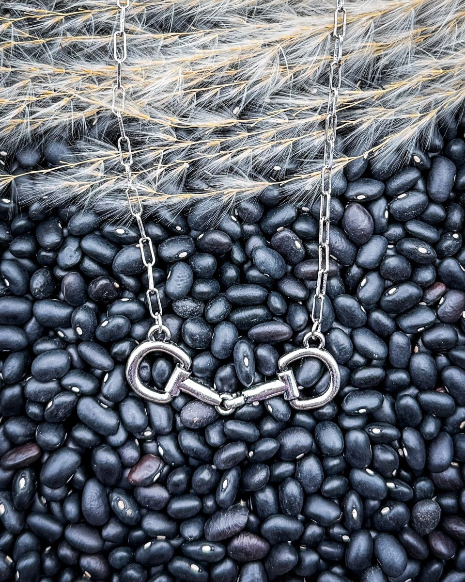 Latchline Snaffle Bit Chain Necklace