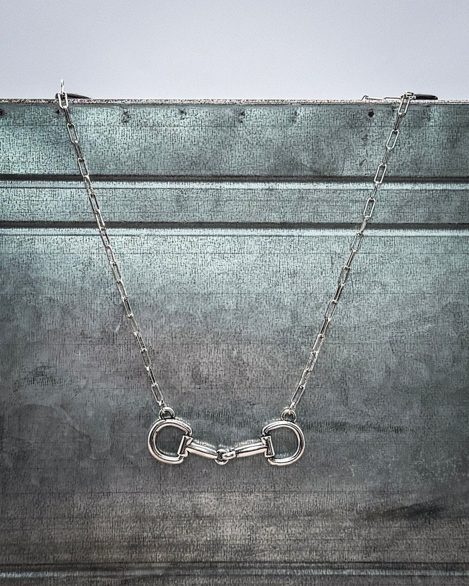 Latchline Snaffle Bit Chain Necklace - Image 2
