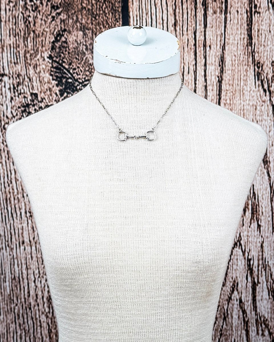 Latchline Snaffle Bit Chain Necklace - Image 3