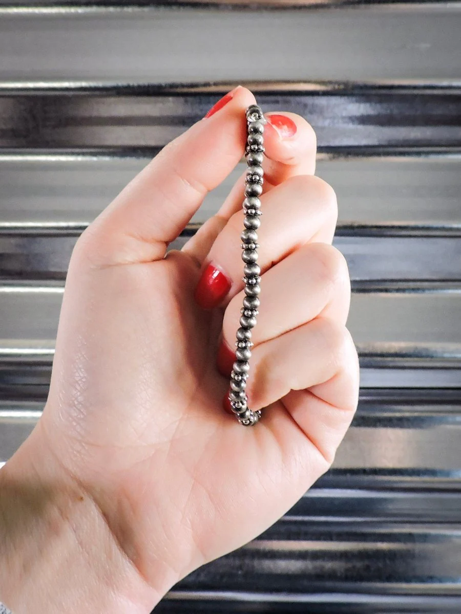 Leanne Stackable Stretch Bracelet Set - Image 5