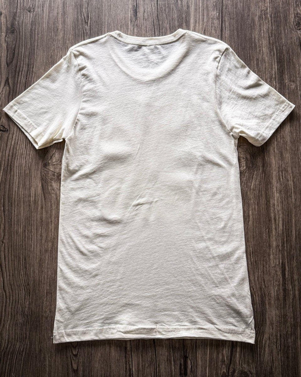 Life is A Gamble Graphic Tee in Natural - Image 8