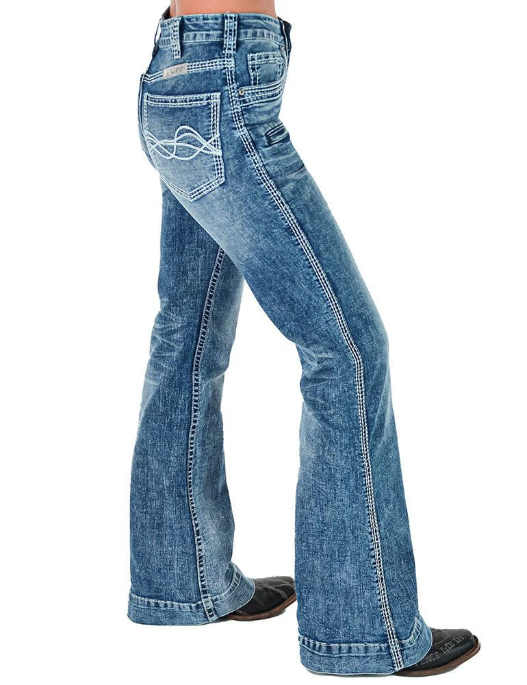 Light DFMI Trouser Jeans by Cowgirl Tuff - Image 3