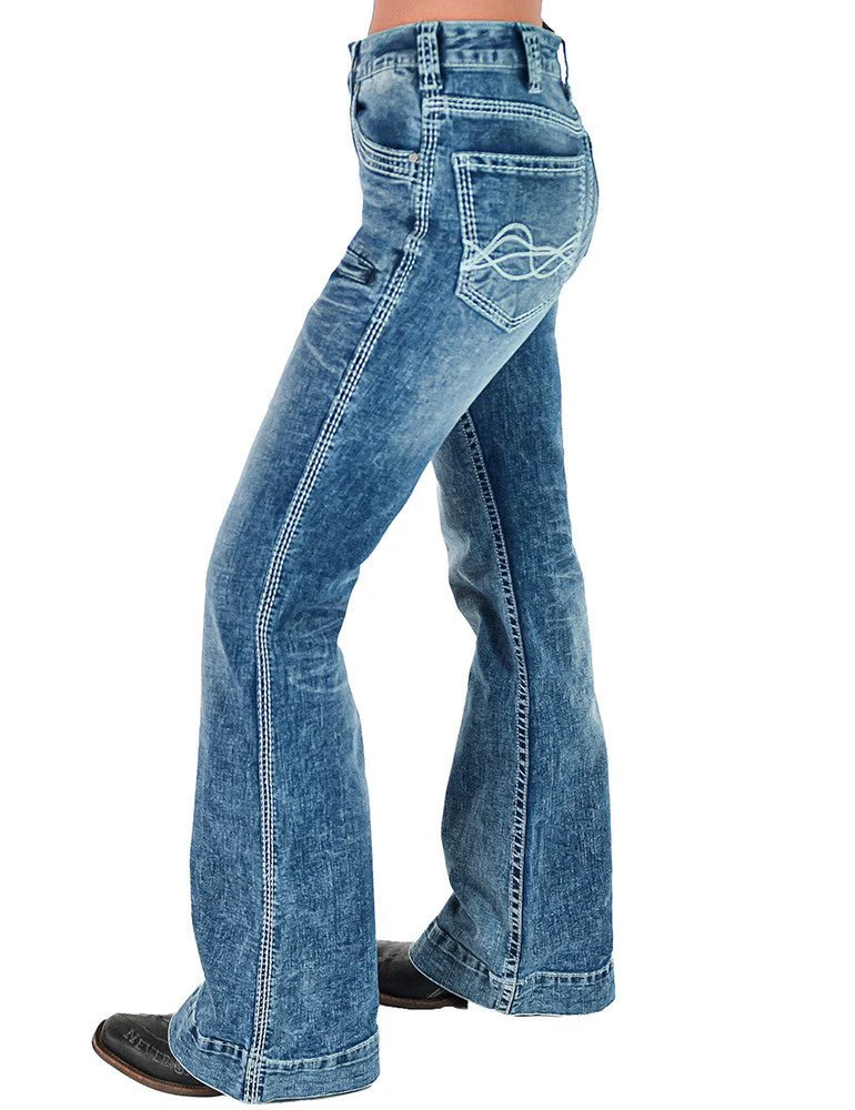 Light DFMI Trouser Jeans by Cowgirl Tuff - Image 6
