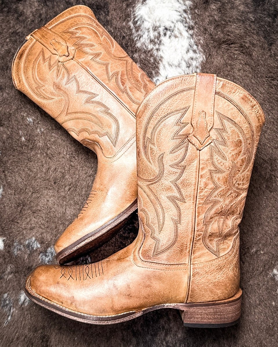 Lindsey Tan Boots by Roper - Image 3