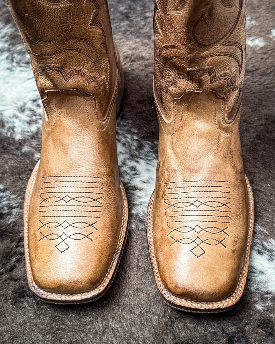 Lindsey Tan Boots by Roper - Image 4