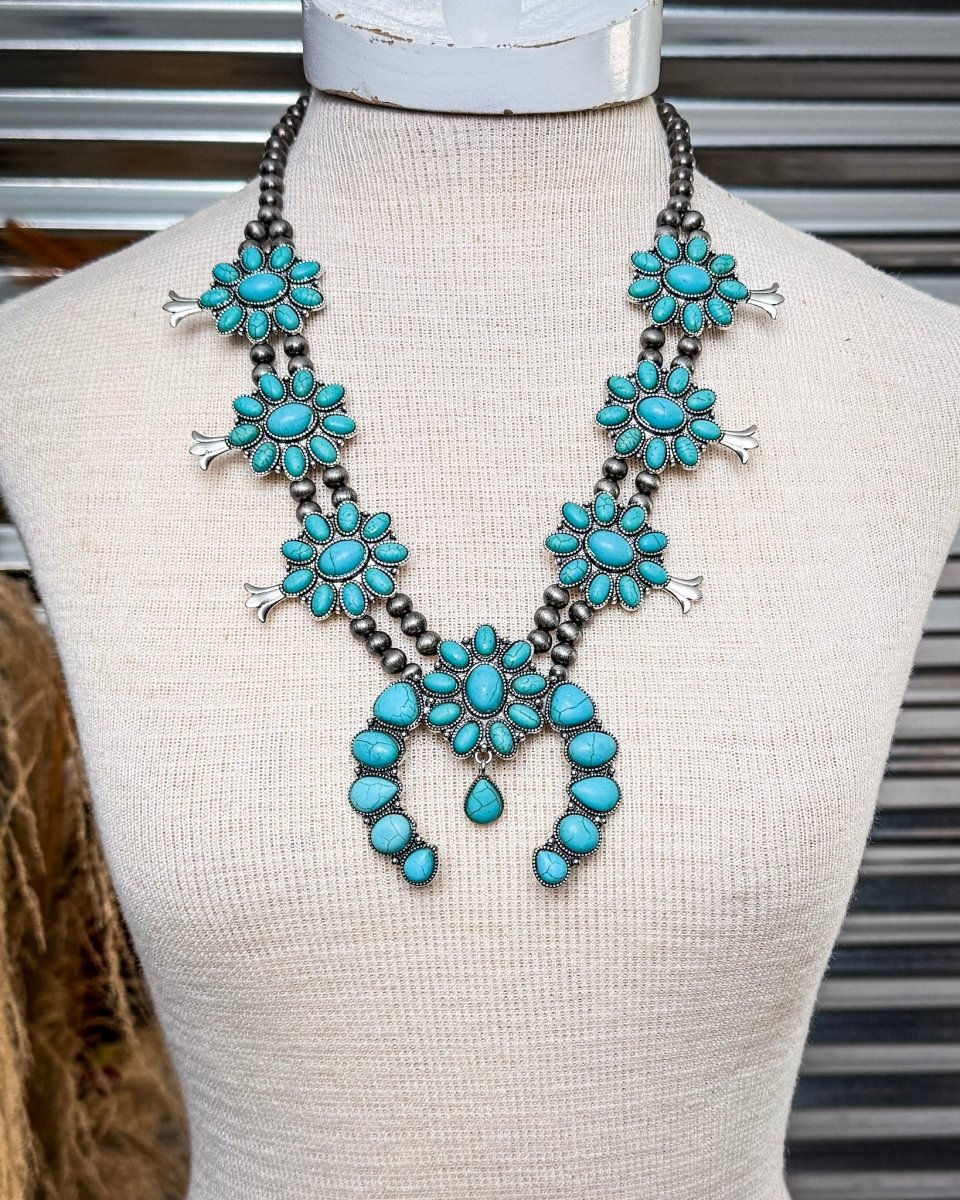 Mariposa Squash Blossom Set - Image 2