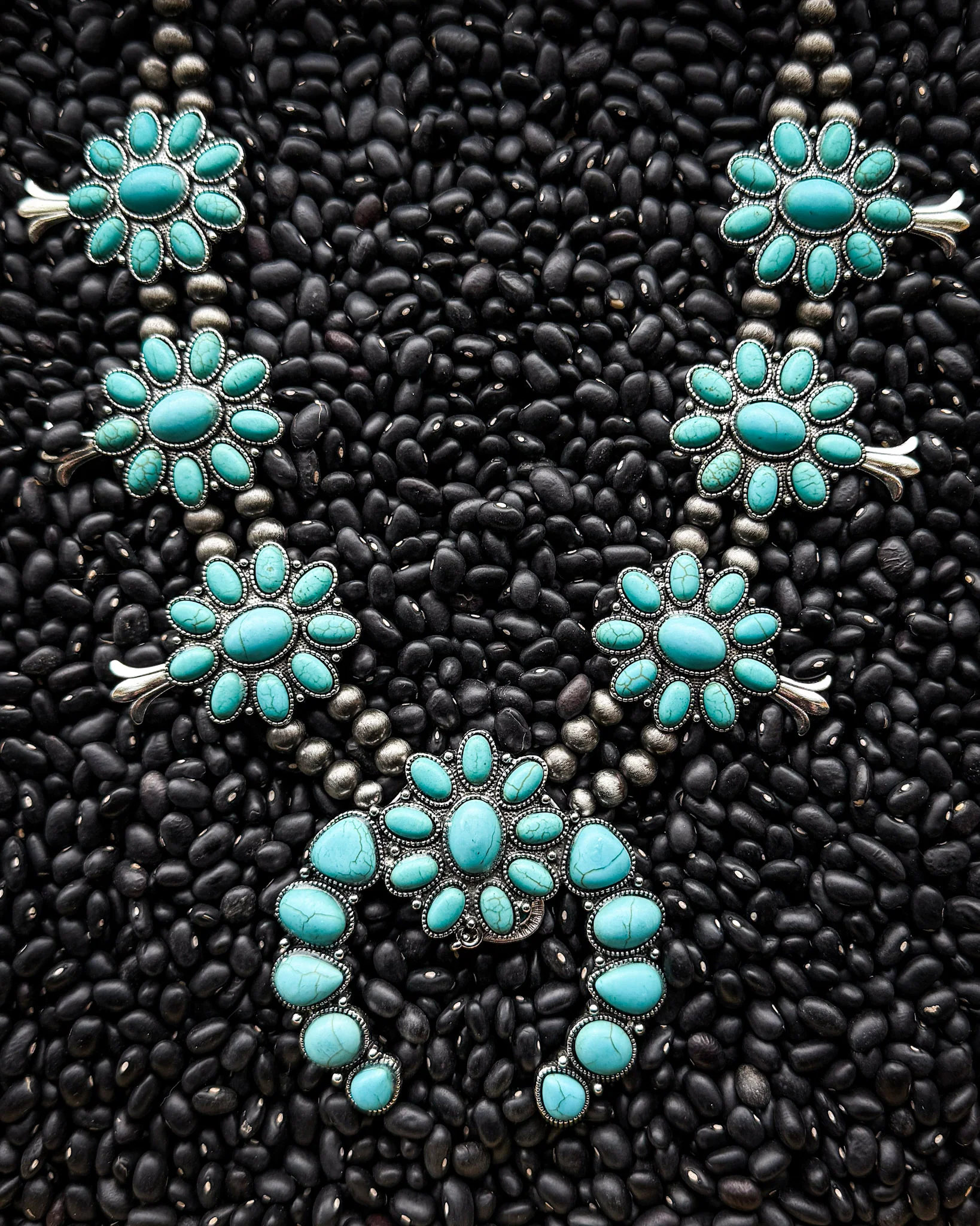 Mariposa Squash Blossom Set - Image 4