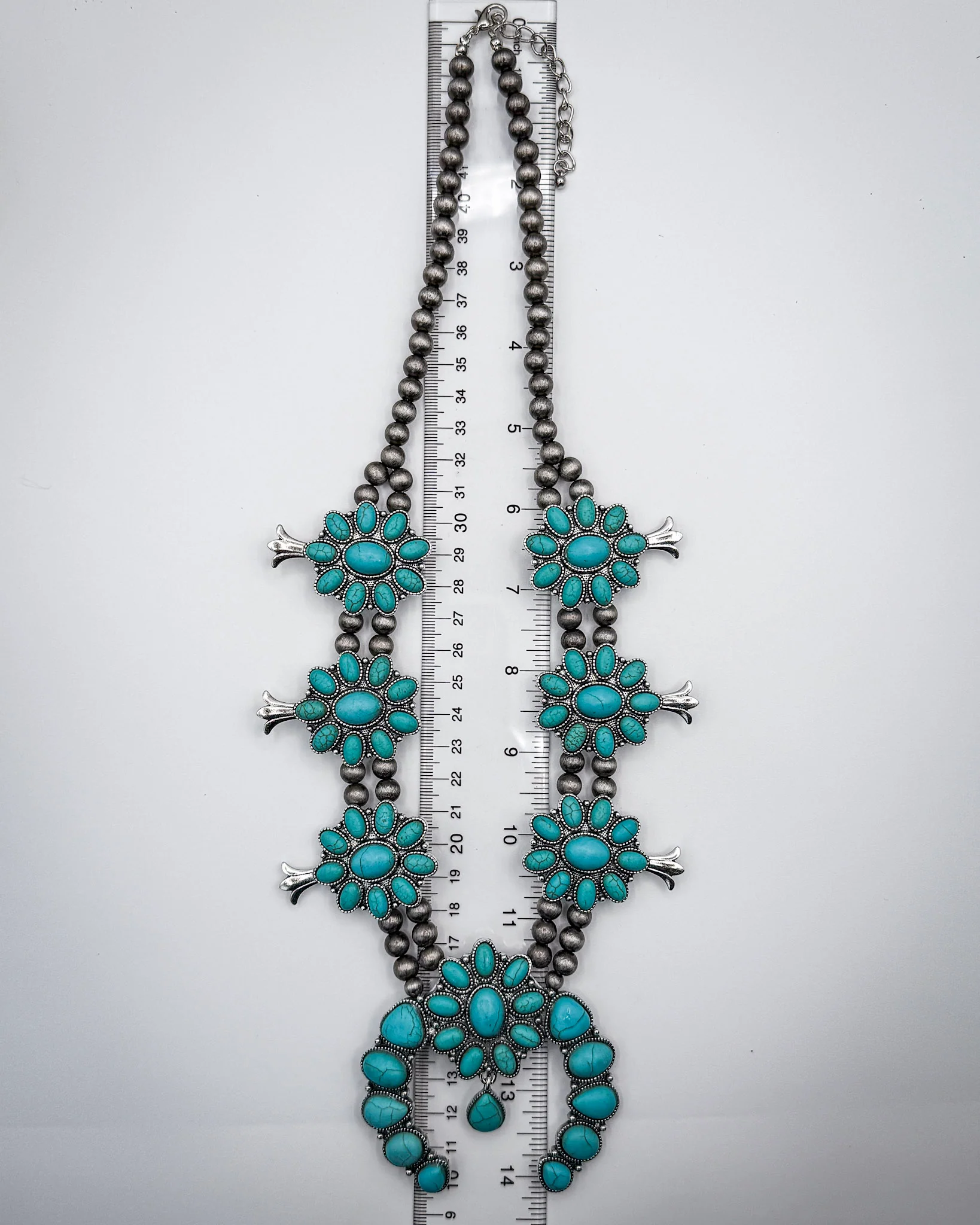 Mariposa Squash Blossom Set - Image 5