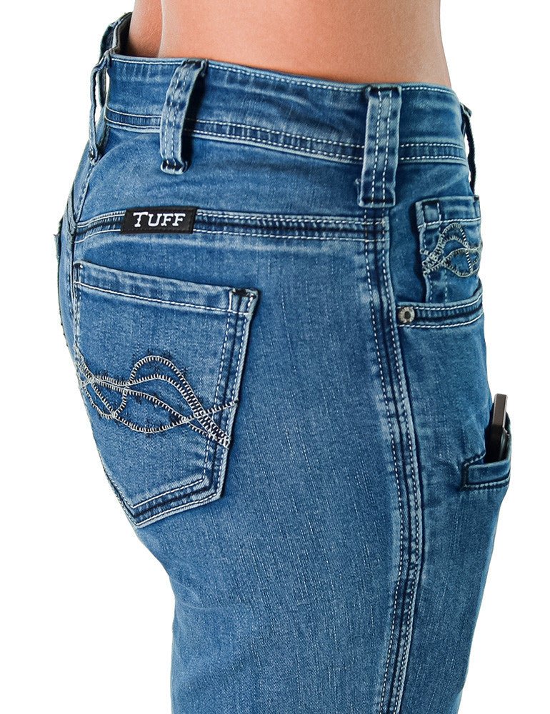Medium Breathe Trouser Jeans by Cowgirl Tuff - Image 10
