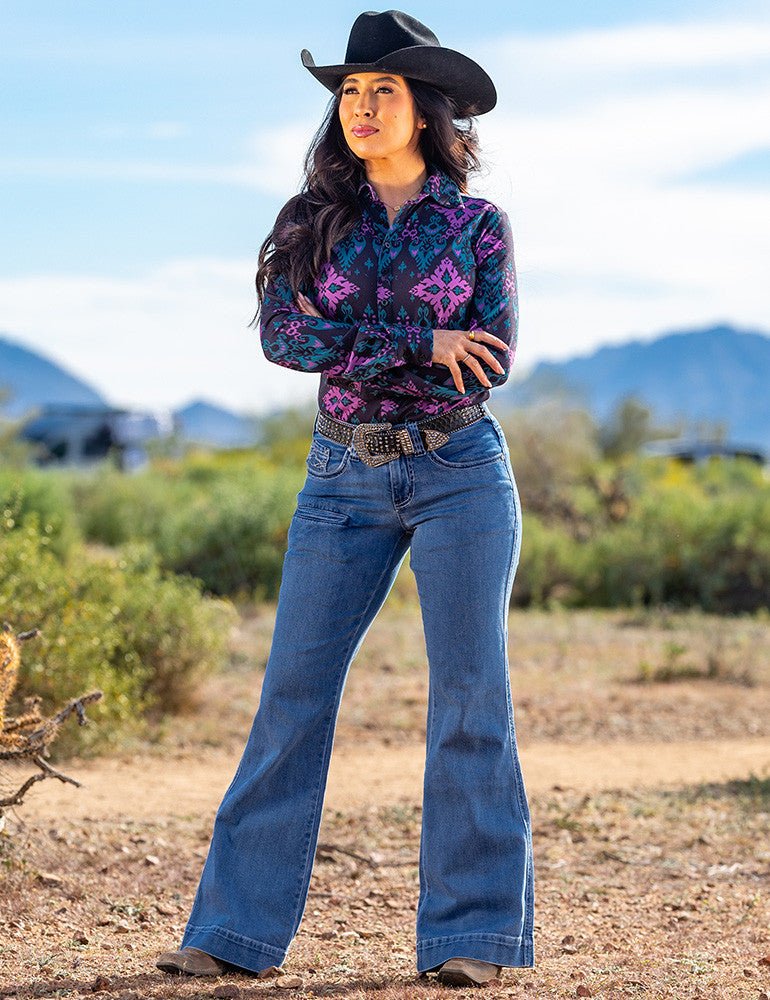 Medium Breathe Trouser Jeans by Cowgirl Tuff - Image 3