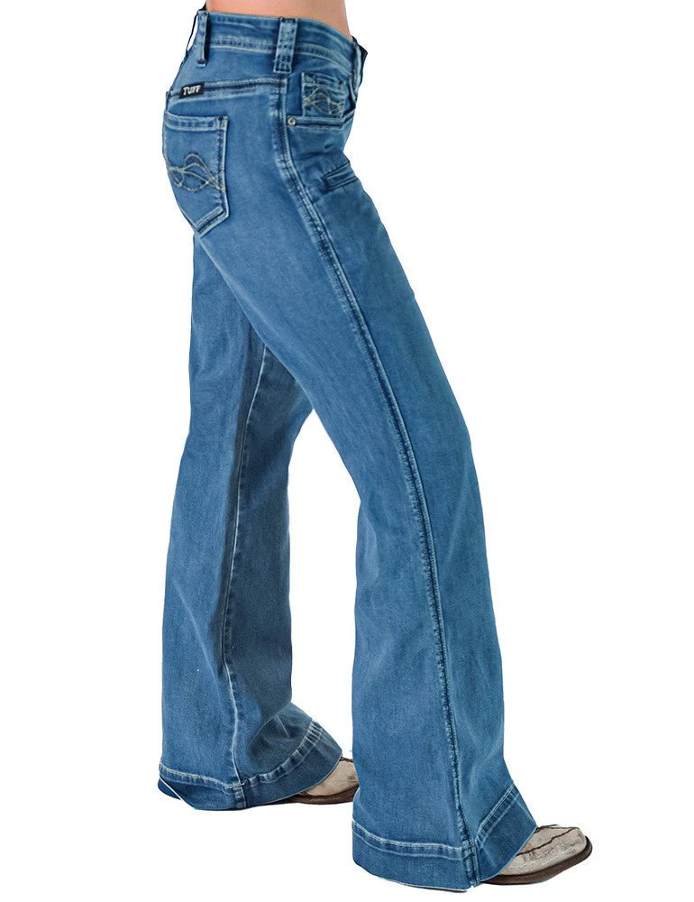 Medium Breathe Trouser Jeans by Cowgirl Tuff - Image 5