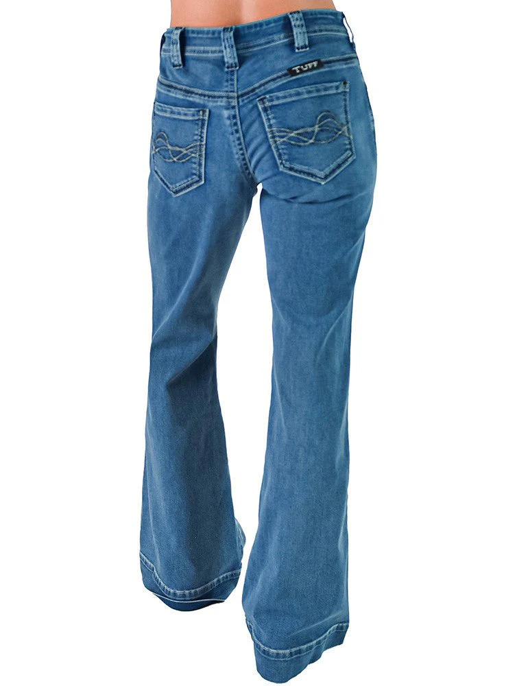 Medium Breathe Trouser Jeans by Cowgirl Tuff - Image 6