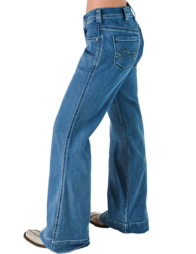 Medium Breathe Trouser Jeans by Cowgirl Tuff - Image 8
