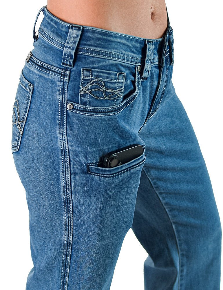 Medium Breathe Trouser Jeans by Cowgirl Tuff - Image 9