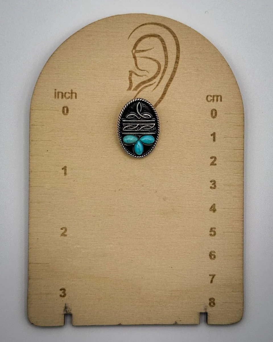 Mesa Boot Stitch Multi Stud Earring Set - Image 10