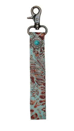 Myra Bag - Aqua Marine Key Fob - Image 5