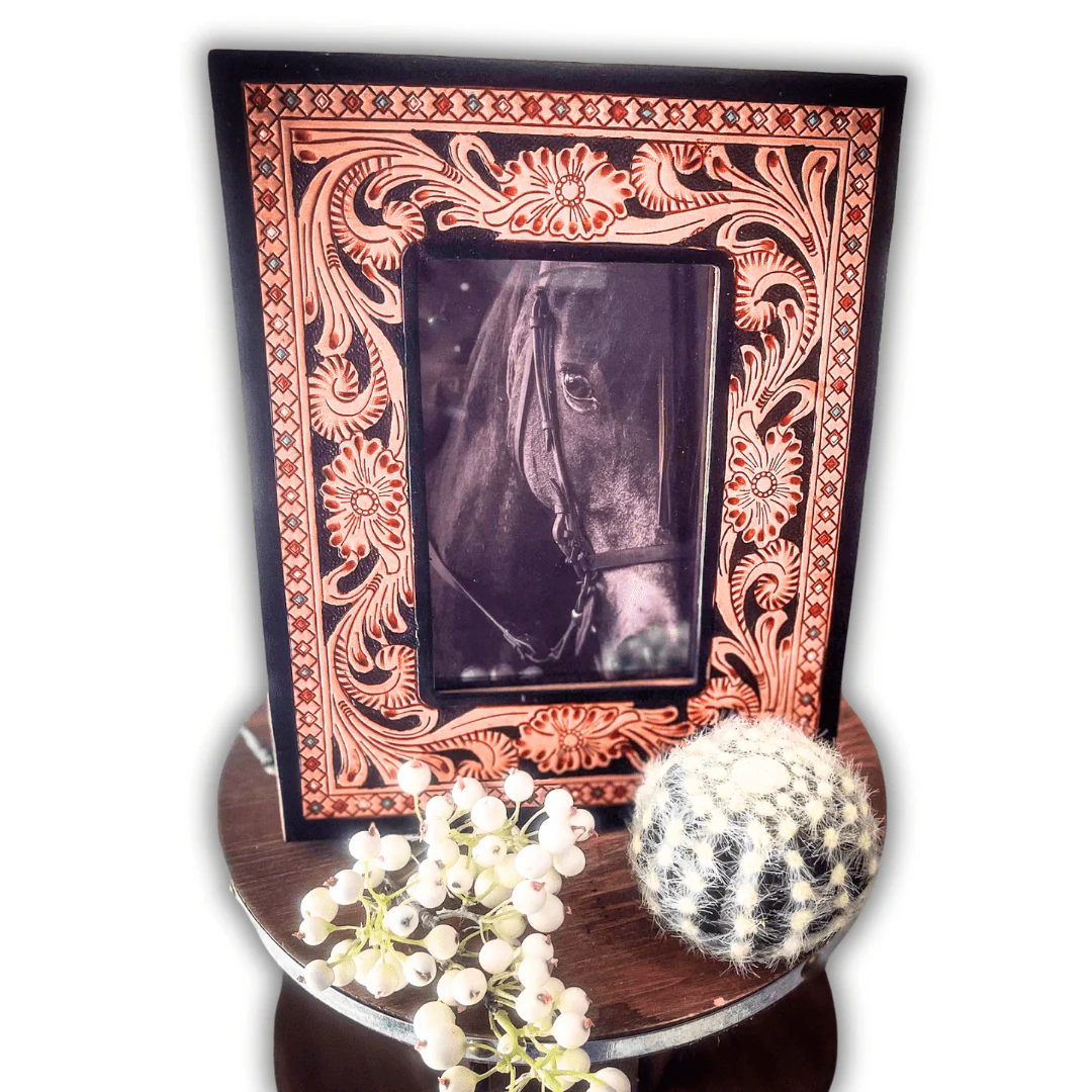 Classic Country Photo Frame by Myra Bag - Image 5