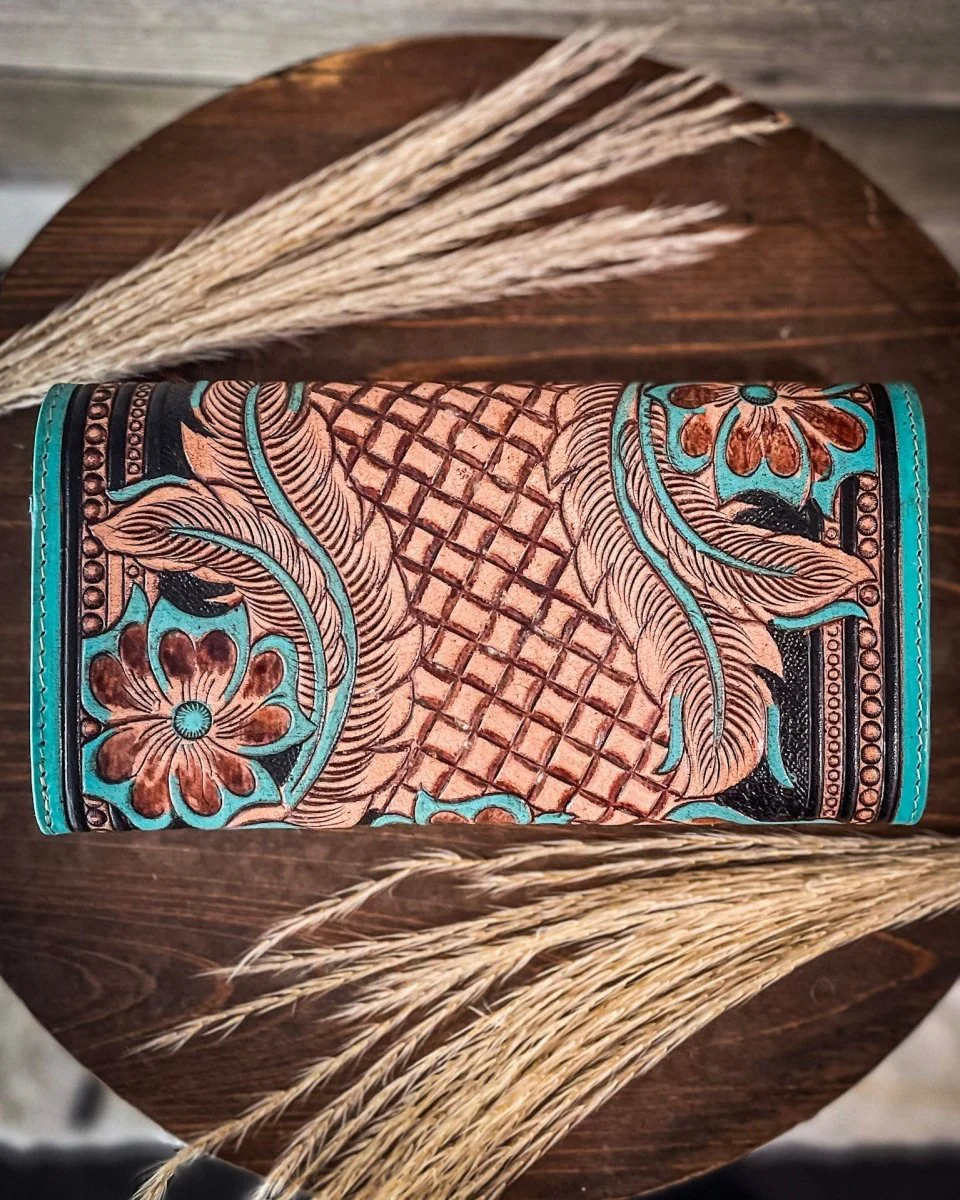 Flower Crest Ridge Wallet by Myra Bag - Image 3