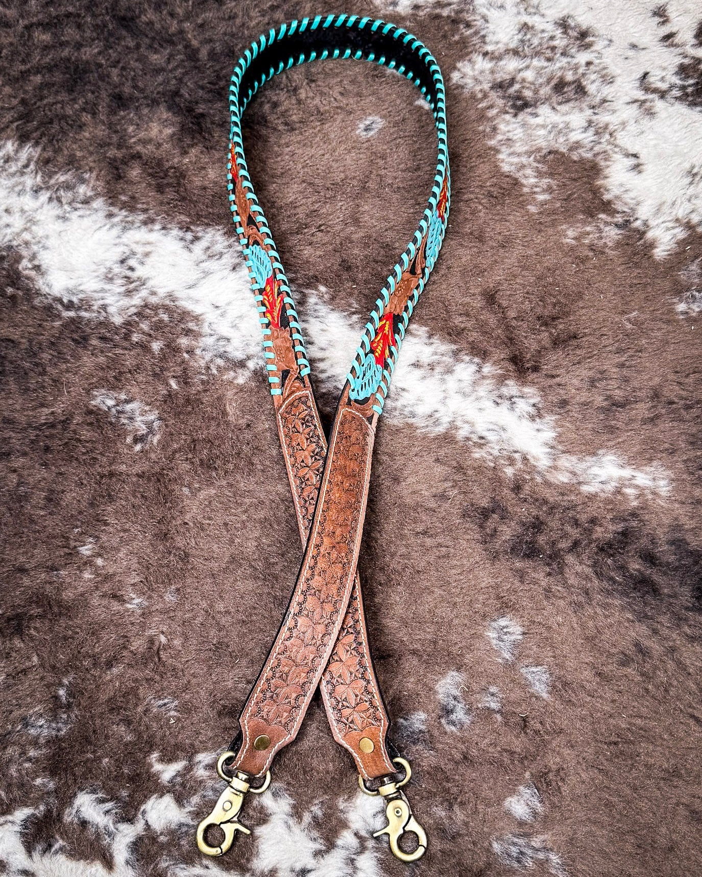 Leafy Purse Strap by Myra Bag - Image 3