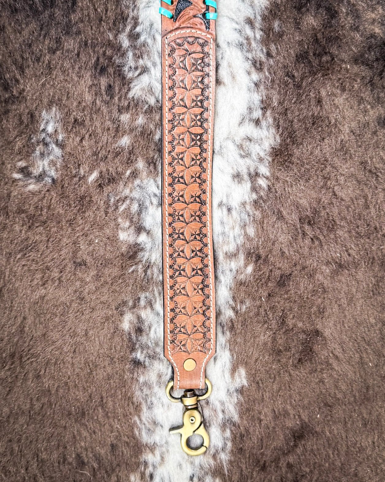 Leafy Purse Strap by Myra Bag - Image 4