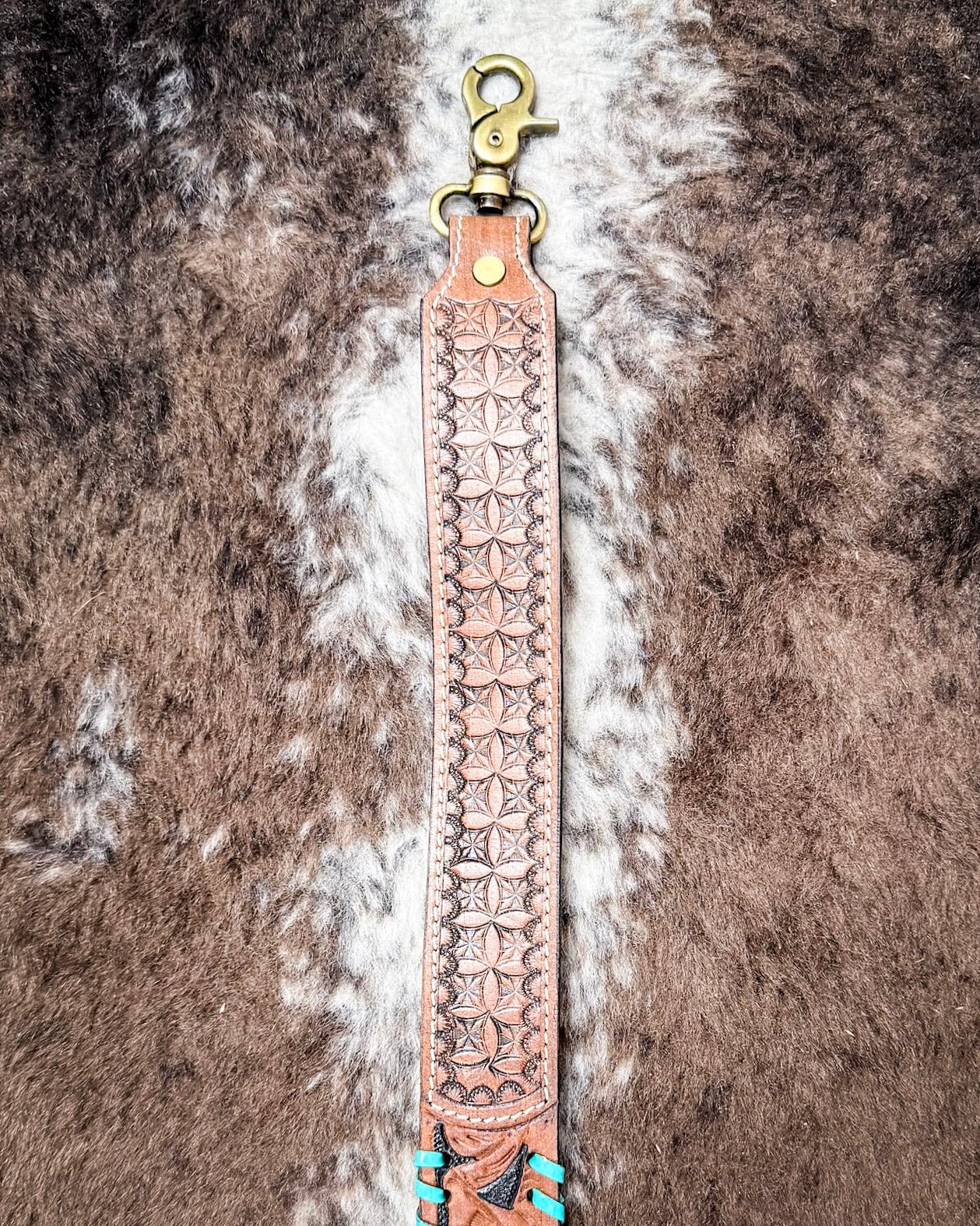 Leafy Purse Strap by Myra Bag - Image 5