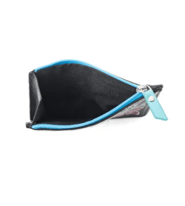 Pride of Prickly Pears Card Holder in Black by Myra Bag - Image 6