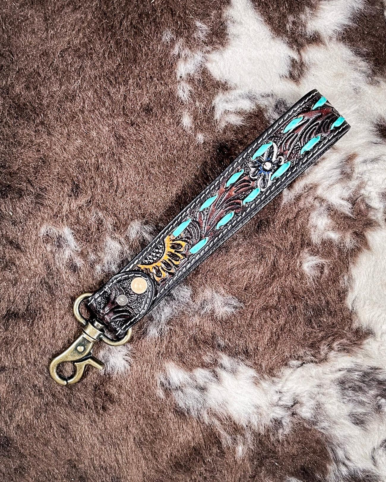 Myra Bag - Sunflower Sunrise Key Fob - Image 3